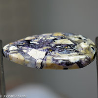 Rare Brecciated Dendritic Tiffany Stone Gemstone Cabochon Hand Crafted By LEXX STONES 58 Carats
