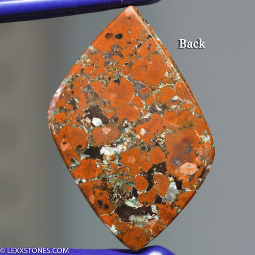 Native Copper Gemstone Cabochon Hand Crafted by Lexx Stones 62 Carats