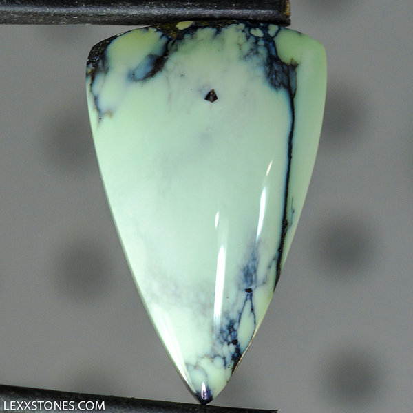 Rare Snowville Utah Variquoise Cabochon Hand Crafted By Lexx Stones 26.5 Carats