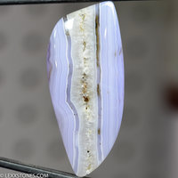 Holley Blue Agate Chalcedony Lexx Stones