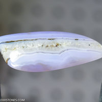 Holley Blue Agate Chalcedony Lexx Stones