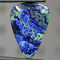 Bisbee Azurite Malachite Chrysocolla Lexx Stones