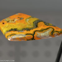 Authentic Botryoidal High Grade Bumble Bee Gemstone Cabochon Hand Crafted By LEXX STONES 87 Carats
