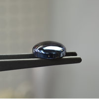 Rare High Grade Butte Iridescent Covellite Gemstone Cabochon Hand Crafted By LEXX STONES 53 Carats
