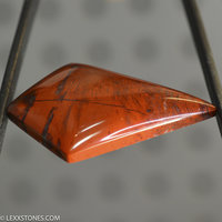 Organic Mary Ellen Stromatolite Jasper Gemstone Cabochon Hand Crafted By Lexx Stones 53 Carats