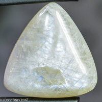 Shimmering Adularescent Tanzanian Blue Moonstone Cabochon Hand Crafted By LEXX STONES 47.5 Carats