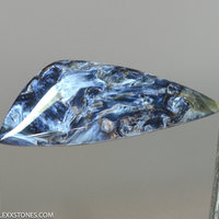 Flashy Chatoyant Namibian Pietersite Gemstone Cabochon Hand Crafted By LEXX STONES 27 Carats
