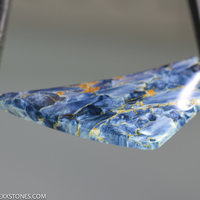 Flashy Chatoyant Namibian Pietersite Gemstone Cabochon Hand Crafted By LEXX STONES 20 Carats