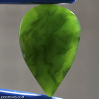 Pakistan Nephrite Jade  Gemstone Cabochon Hand Crafted by LEXX STONES 36 Carats