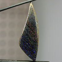 Australian Andamooka Pin Fire Matrix Opal Gemstone Cabochon Hand Crafted By LEXX STONES 53 Carats
