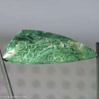Chrome Chalcedony Druzy Mtorolite Gemstone Cabochon Hand Crafted By LEXX STONES 77 Carats