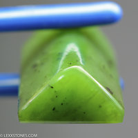 High Grade Cassiar Mountain BC Nephrite Jade  Gemstone Cabochon Hand Crafted by LEXX STONES 59 Carats