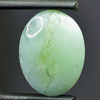Yerilla Chrysoprase Gemstone Cabochon Hand Crafted By LEXX STONES 18 carats