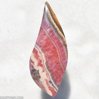 Argentina Rhodochrosite Gemstone Cabochon Hand Crafted By LEXX STONES 42 Carats