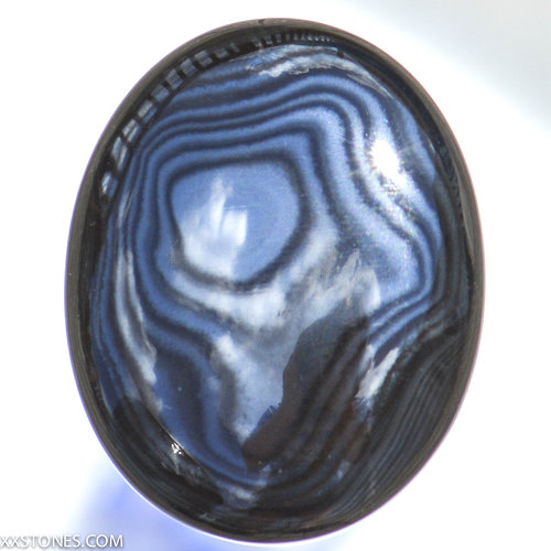 Lexx Stones Crown Of Silver Psilomelane