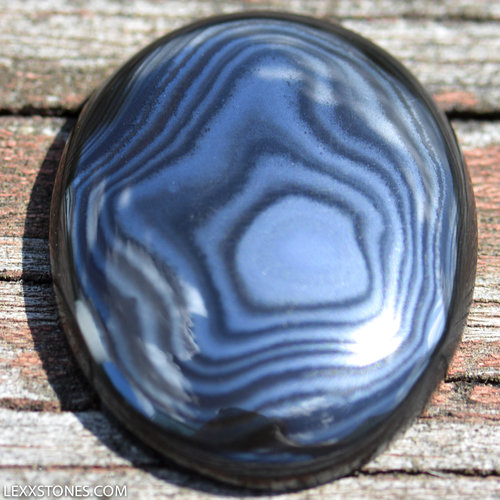 Lexx Stones Crown Of Silver Psilomelane