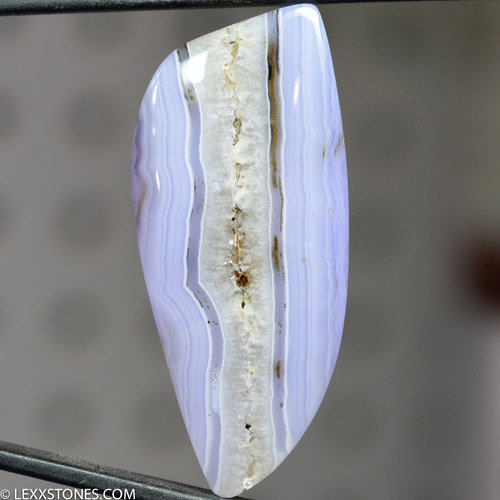 Holley Blue Agate Chalcedony Lexx Stones