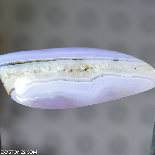 Holley Blue Agate Chalcedony Lexx Stones