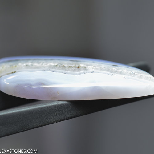 Holley Blue Agate Chalcedony Lexx Stones