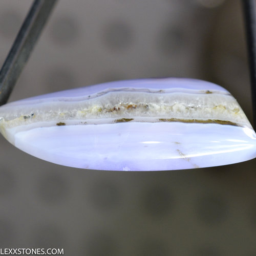 Holley Blue Agate Chalcedony Lexx Stones