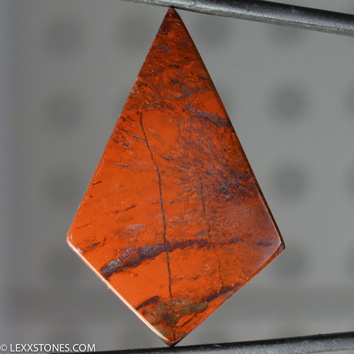 Organic Mary Ellen Stromatolite Jasper Gemstone Cabochon Hand Crafted By Lexx Stones 53 Carats