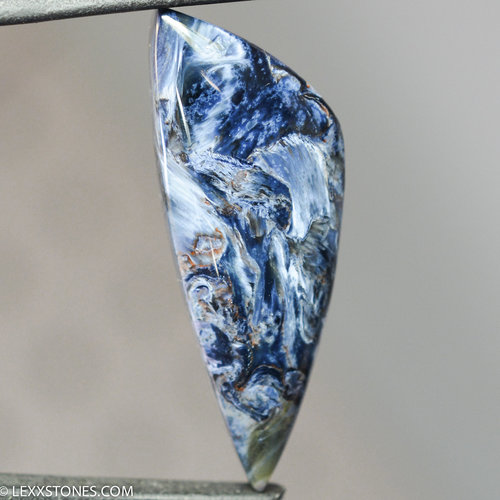 Flashy Chatoyant Namibian Pietersite Gemstone Cabochon Hand Crafted By LEXX STONES 27 Carats