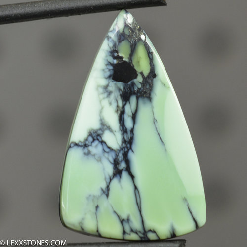 Rare Snowville Utah Variquoise Cabochon Hand Crafted By Lexx Stones 26.5 Carats