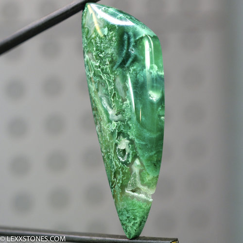 Chrome Chalcedony Druzy Mtorolite Gemstone Cabochon Hand Crafted By LEXX STONES 77 Carats