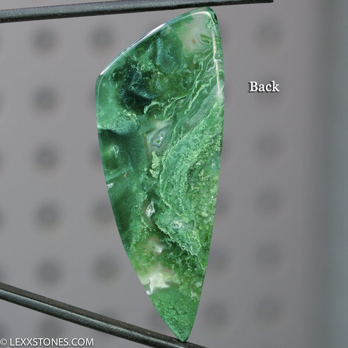Chrome Chalcedony Druzy Mtorolite Gemstone Cabochon Hand Crafted By LEXX STONES 77 Carats