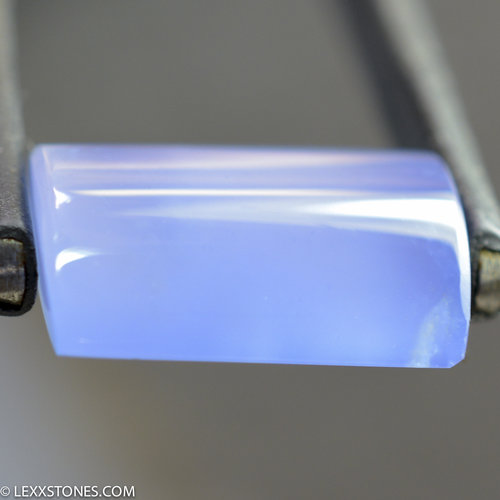 Rare Namibian Gem Blue Otjoruharui Chalcedony Gemstone Cabochon Hand Crafted By LEXX STONES 14 carats