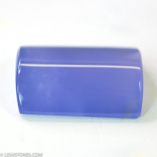 Rare Namibian Gem Blue Otjoruharui Chalcedony Gemstone Cabochon Hand Crafted By LEXX STONES 14 carats