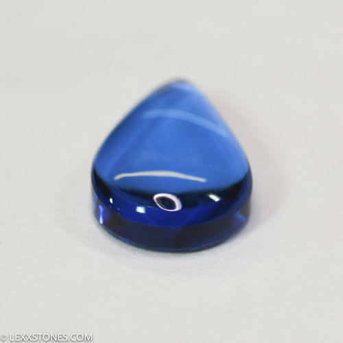 Rare Gem Grade Sapphire Blue Imori Victoria Stone  Cabochon Hand Crafted By LEXX STONES