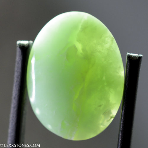 Yerilla Chrysoprase Gemstone Cabochon Hand Crafted By LEXX STONES 18 carats