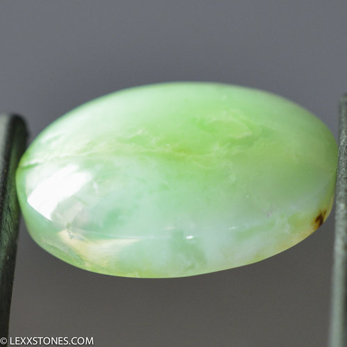 Yerilla Chrysoprase Gemstone Cabochon Hand Crafted By LEXX STONES 18 carats