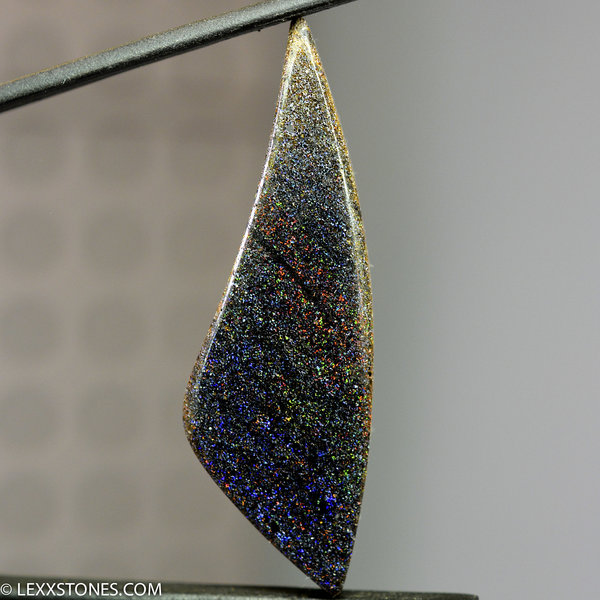 Australian Andamooka Pin Fire Matrix Opal Gemstone Cabochon Hand Crafted By LEXX STONES 53 Carats