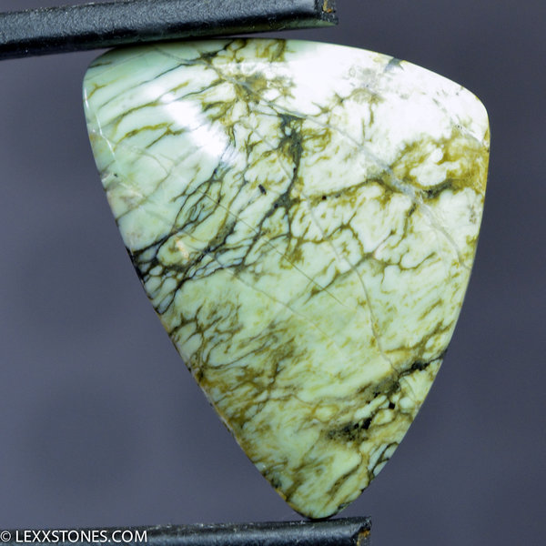 Candelaria Nevada Variscite Cabochon Hand Crafted By Lexx Stones 19 Carats