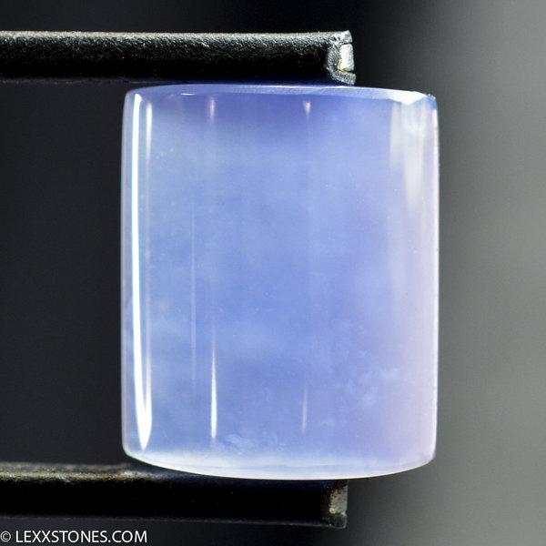 Rare Namibian Gem Blue Otjoruharui Chalcedony Gemstone Cabochon Hand Crafted By LEXX STONES 14 carats