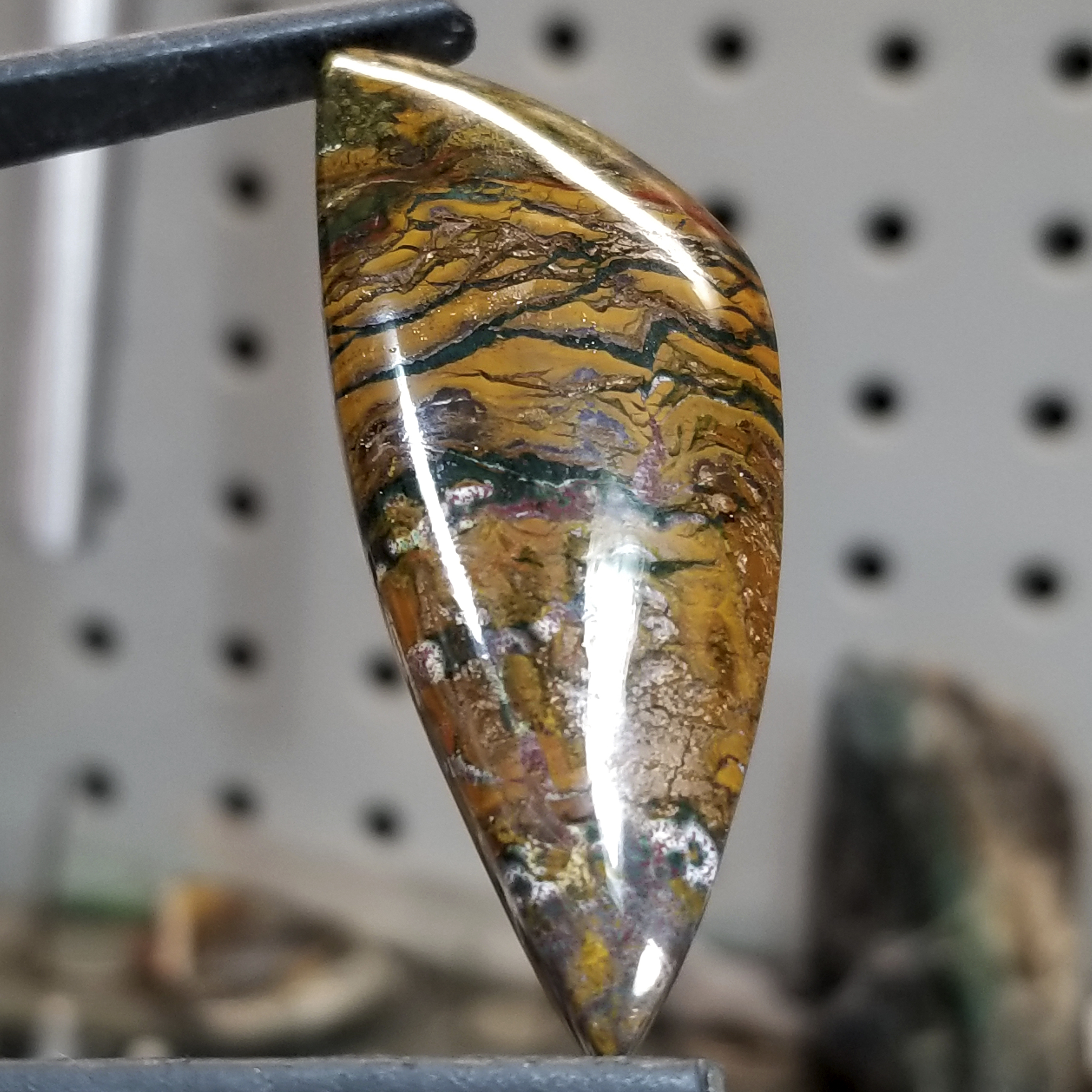 Indonesian Fingerprint Jasper Lexx Stones | Lexx Stones