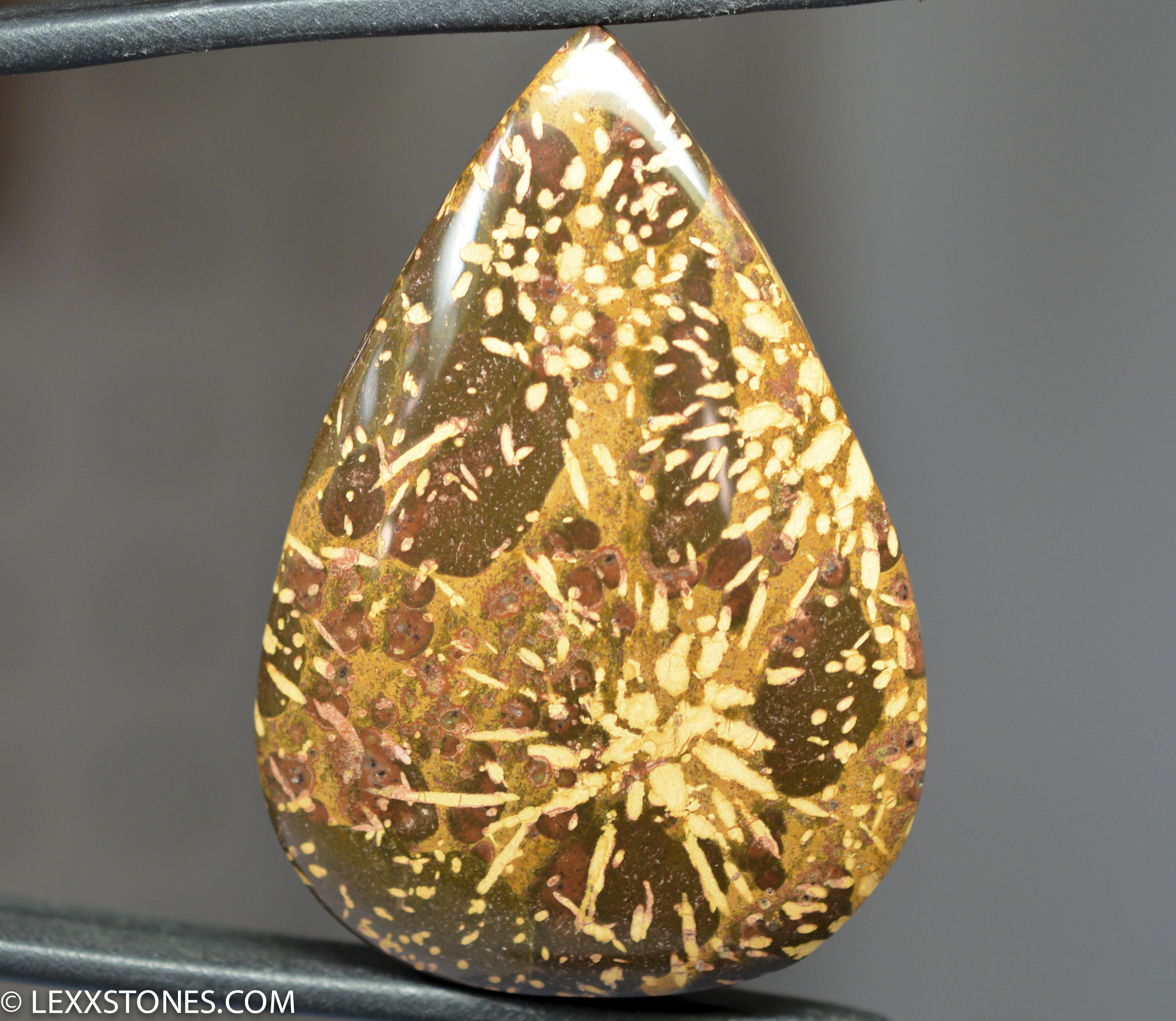 LAREINE Crystal Letos クリスタル レトス Lexx Stones Starburst Chrysanthemum Jasper | Lexx Stones