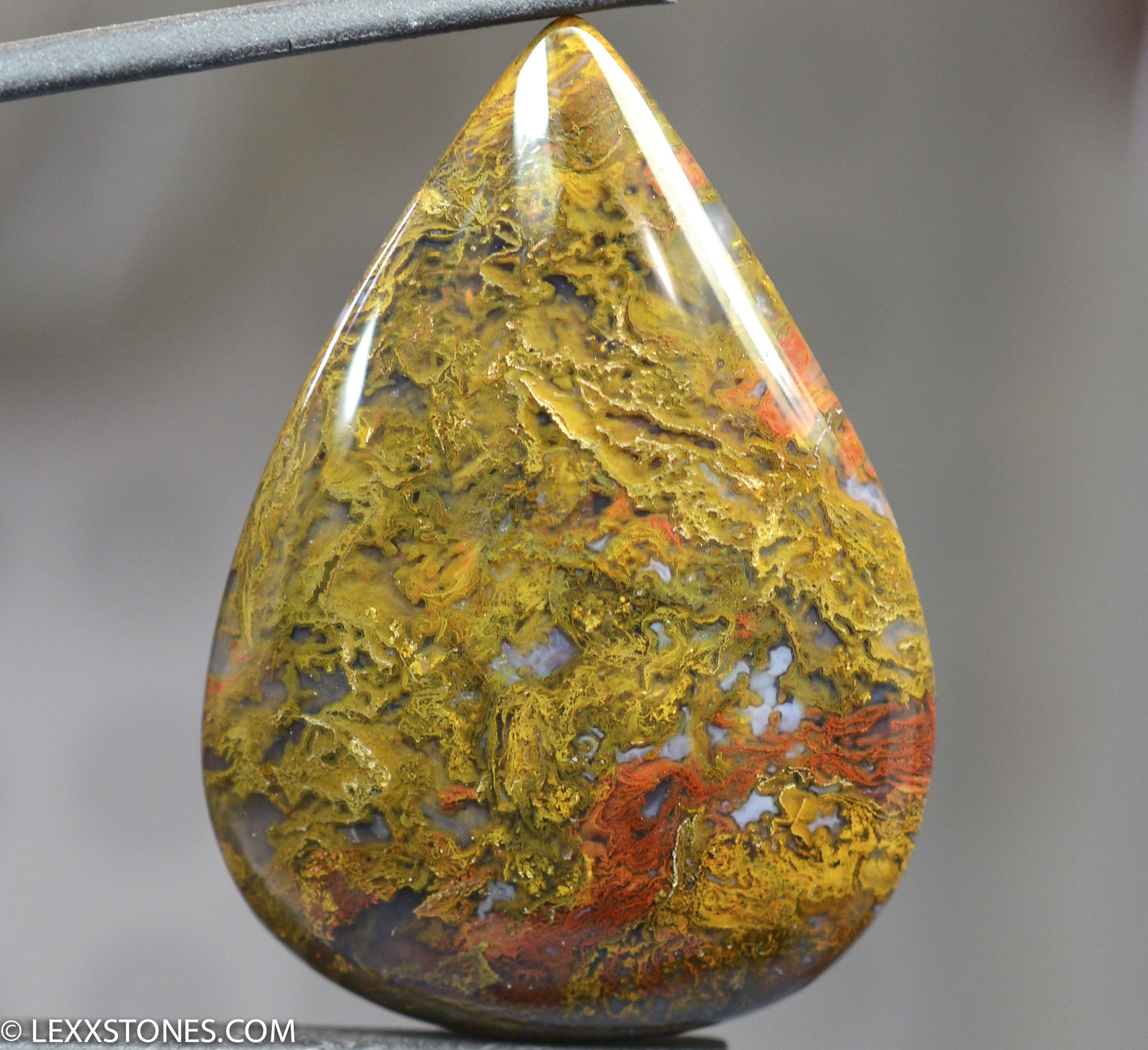 Moss top agate indonesia