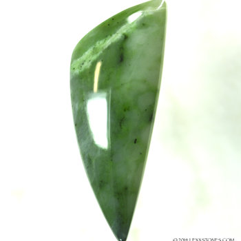 NEPHRITE JADE - Seward Peninsula, Alaska, USA