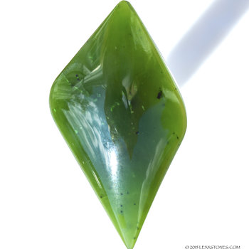 NEPHRITE JADE - Cassiar Mountain, British Columbia, Canada