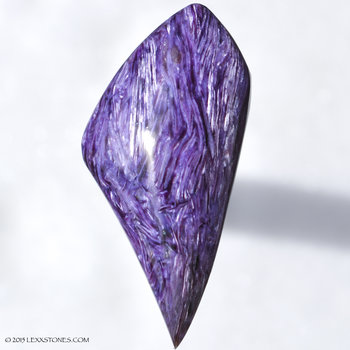 CHAROITE - Murunskii Massif, between the Charo and Tokko Rivers, Aldan Shield, Yakutia (Siberia), Russia