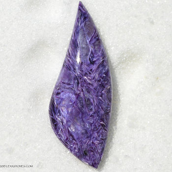 CHAROITE - Murunskii Massif, between the Charo and Tokko Rivers, Aldan Shield, Yakutia (Siberia), Russia