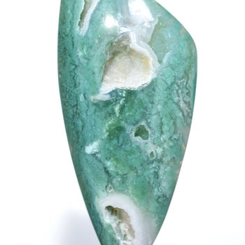 CHROMIUM CHALCEDONY MTOROLITE - Mtoroshanga, Zimbabwe