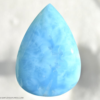 LARIMAR PECTOLITE - Los Chenchenes, Bahoruco, Dominican Republic