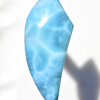 LARIMAR PECTOLITE - Los Chenchenes, Bahoruco, Dominican Republic