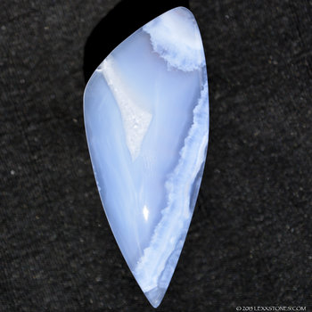 BLUE CHALCEDONY - Chikwawa District, Malawi