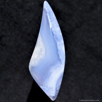 BLUE CHALCEDONY - Chikwawa District, Malawi