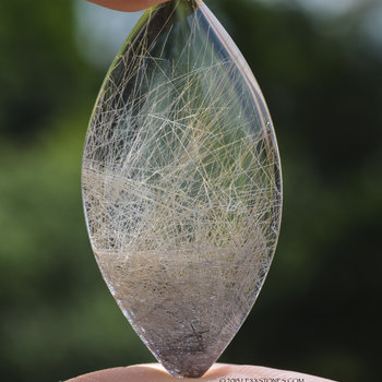 RUTILATED QUARTZ - Novo Horizonte, Bahia, Brazil.